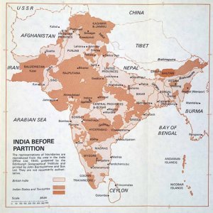 indiabeforepartition
